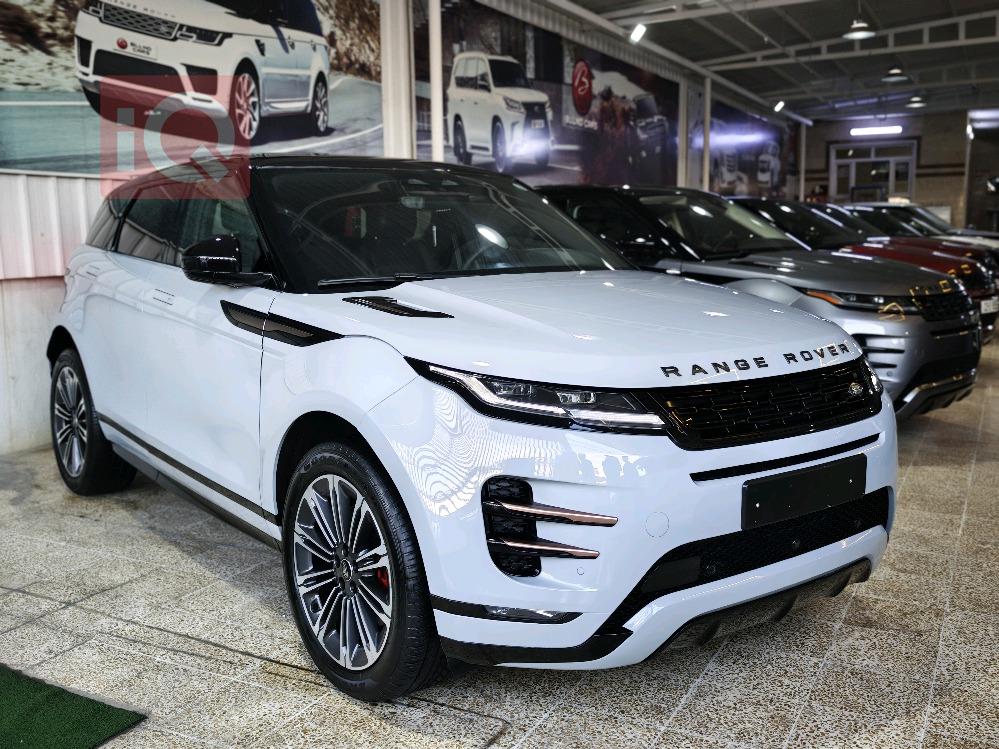 لاند ڕۆڤەر ڕانج ڕۆڤەر ئیڤۆک